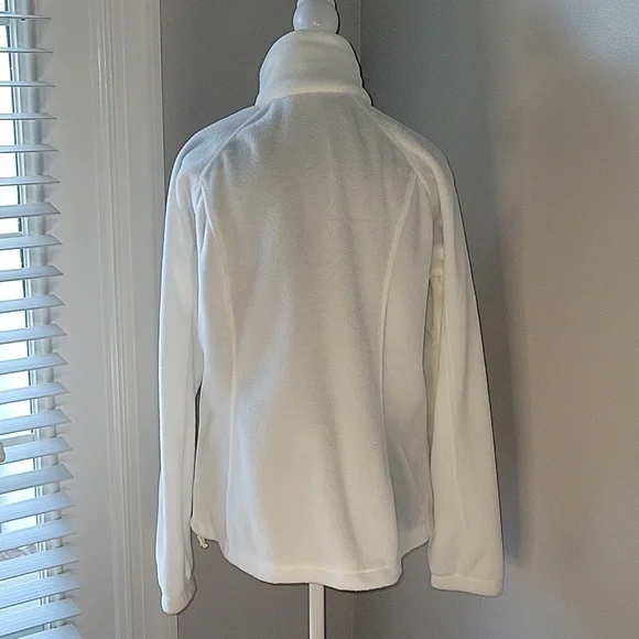 Womens Fleece Columbia Jacket Size M - Picture 5 of 6
